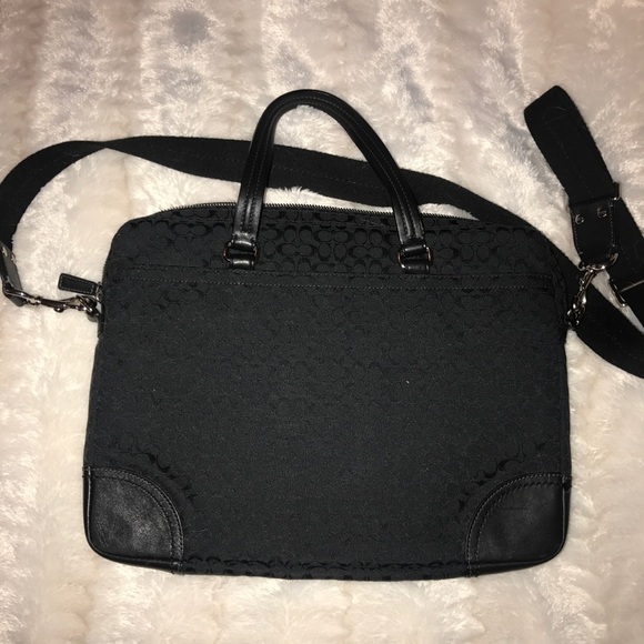Coach computer bag. - Picture 2 of 3